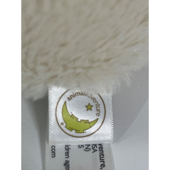 Animal Adventure Cream Bear Gray Grey Winter Scarf Plush Soft Toy Stuffed 2017 - Picture 4 of 8